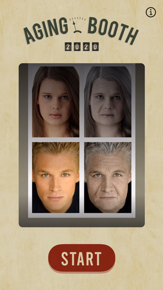 AgingBooth Screenshot 1 - AppWisp.com AgingBooth Screenshot 1 - AppWisp.com