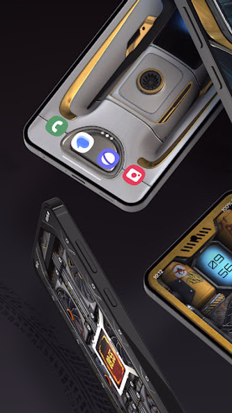 3D Wallpaper Clock Widget HD Screenshot 4 - AppWisp.com 3D Wallpaper Clock Widget HD Screenshot 4 - AppWisp.com
