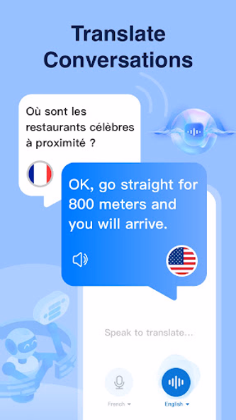 Photo Translator: Translate AI Screenshot 2 - AppWisp.com Photo Translator: Translate AI Screenshot 2 - AppWisp.com