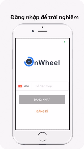 Tài xế OnWheel Screenshot 1 - AppWisp.com Tài xế OnWheel Screenshot 1 - AppWisp.com