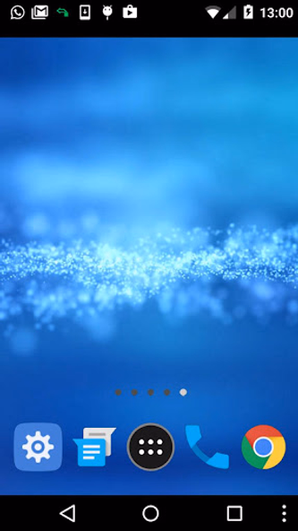 blue particles wallpaper Screenshot 2 - AppWisp.com blue particles wallpaper Screenshot 2 - AppWisp.com