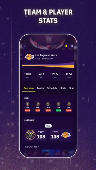 Basketball Stats - The Rival Screenshot 4 - AppWisp.com Basketball Stats - The Rival Screenshot 4 - AppWisp.com