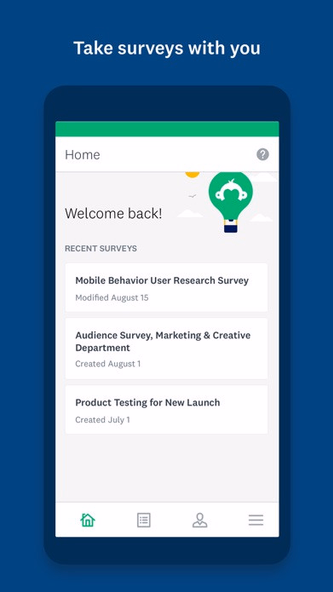 SurveyMonkey Anywhere Screenshot 2 - AppWisp.com SurveyMonkey Anywhere Screenshot 2 - AppWisp.com
