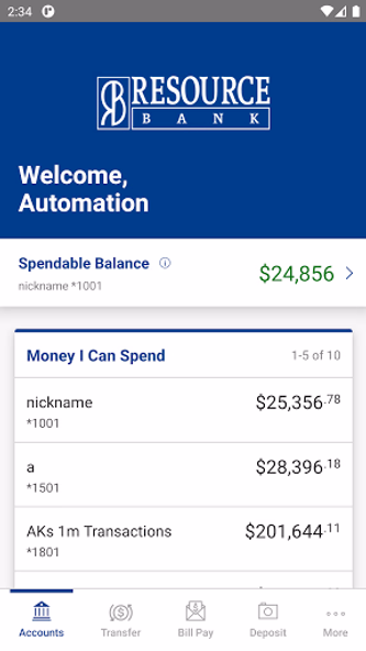 Resource Bank Mobile Screenshot 3 - AppWisp.com Resource Bank Mobile Screenshot 3 - AppWisp.com