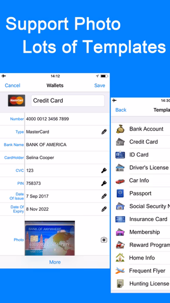 Password Manager' Screenshot 4 - AppWisp.com Password Manager' Screenshot 4 - AppWisp.com