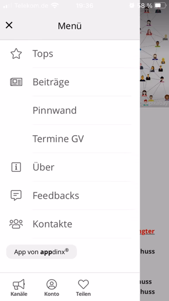 Bürgerverein Tasdorf Screenshot 1 - AppWisp.com Bürgerverein Tasdorf Screenshot 1 - AppWisp.com