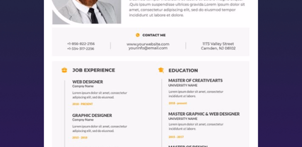 Resume Builder - Cv Maker Header - AppWisp.com Resume Builder - Cv Maker Header - AppWisp.com