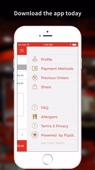 Peri'os Grill & Kebab Tallaght Screenshot 4 - AppWisp.com Peri'os Grill & Kebab Tallaght Screenshot 4 - AppWisp.com
