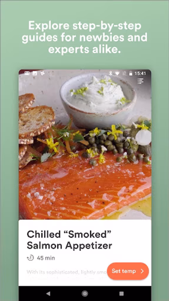 Joule: Sous Vide by ChefSteps Screenshot 2 - AppWisp.com Joule: Sous Vide by ChefSteps Screenshot 2 - AppWisp.com