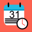 Calendar Clock - AppWisp.com