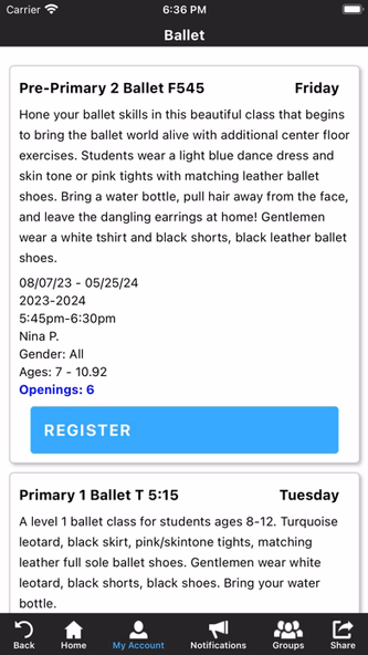 Dance WR Screenshot 4 - AppWisp.com Dance WR Screenshot 4 - AppWisp.com