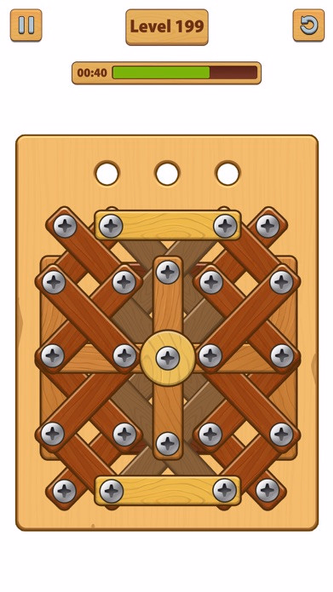 Nuts Bolts ASMR - Wood Nuts Screenshot 2 - AppWisp.com Nuts Bolts ASMR - Wood Nuts Screenshot 2 - AppWisp.com