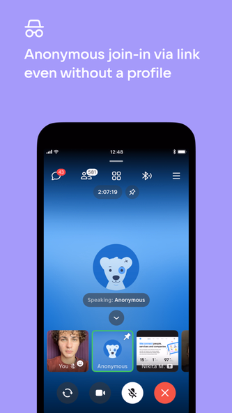 VK Calls: Online Video Calls Screenshot 3 - AppWisp.com VK Calls: Online Video Calls Screenshot 3 - AppWisp.com