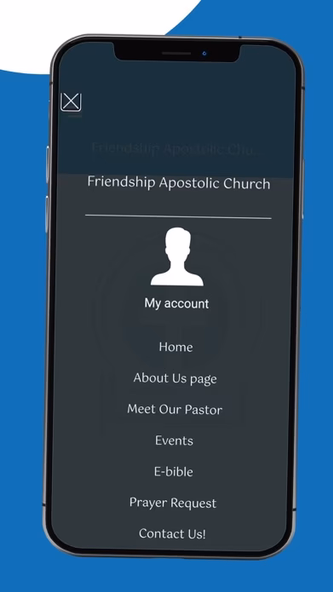 Friendship Apostolic Church Screenshot 1 - AppWisp.com Friendship Apostolic Church Screenshot 1 - AppWisp.com