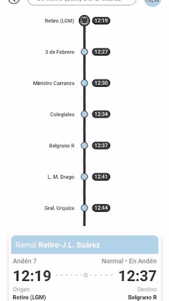 Trenes Argentinos Screenshot 4 - AppWisp.com
