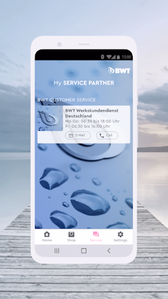 BWT Best Water Home Screenshot 2 - AppWisp.com BWT Best Water Home Screenshot 2 - AppWisp.com
