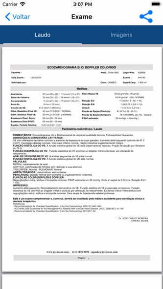Meus Exames Screenshot 4 - AppWisp.com Meus Exames Screenshot 4 - AppWisp.com