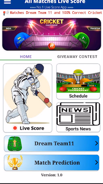 Cricket Scores- IPL Live Score Screenshot 4 - AppWisp.com Cricket Scores- IPL Live Score Screenshot 4 - AppWisp.com
