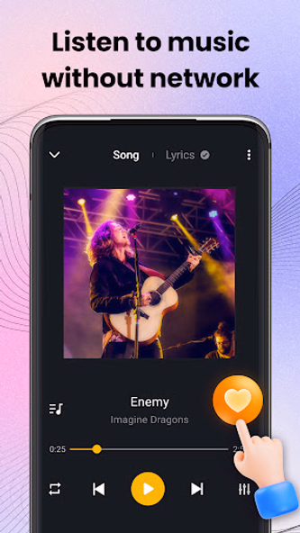 Music Player & MP3, Bass Boost Screenshot 3 - AppWisp.com Music Player & MP3, Bass Boost Screenshot 3 - AppWisp.com