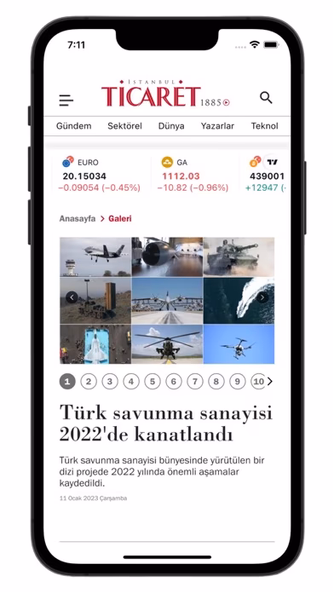 İstanbul Ticaret Screenshot 2 - AppWisp.com İstanbul Ticaret Screenshot 2 - AppWisp.com