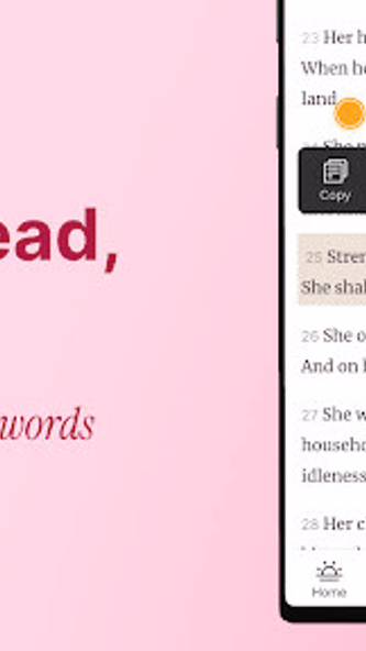 Bible For Women-Holy Bible App Screenshot 4 - AppWisp.com Bible For Women-Holy Bible App Screenshot 4 - AppWisp.com
