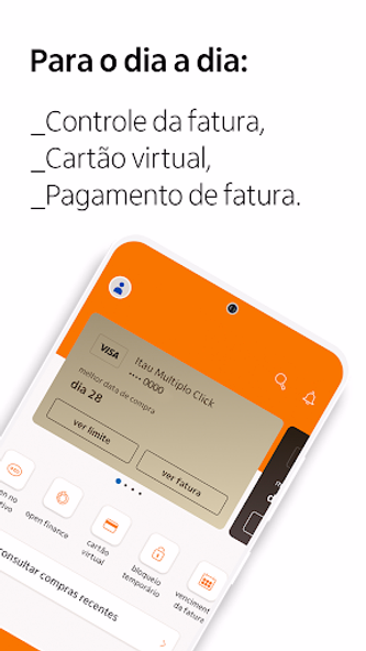 Itaú: Cartões de crédito Screenshot 1 - AppWisp.com Itaú: Cartões de crédito Screenshot 1 - AppWisp.com