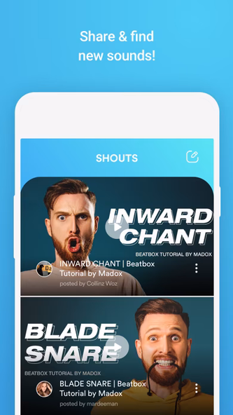 Beatbox School Screenshot 2 - AppWisp.com Beatbox School Screenshot 2 - AppWisp.com