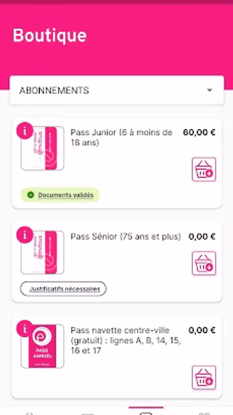 Envibus Ticket Screenshot 3 - AppWisp.com Envibus Ticket Screenshot 3 - AppWisp.com