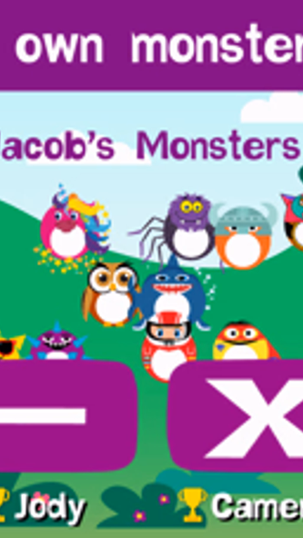 Mental Math Monsters Screenshot 4 - AppWisp.com Mental Math Monsters Screenshot 4 - AppWisp.com