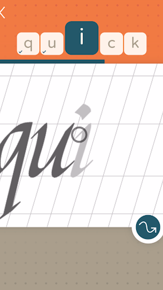 LazyDog calligraphy practice Screenshot 1 - AppWisp.com LazyDog calligraphy practice Screenshot 1 - AppWisp.com