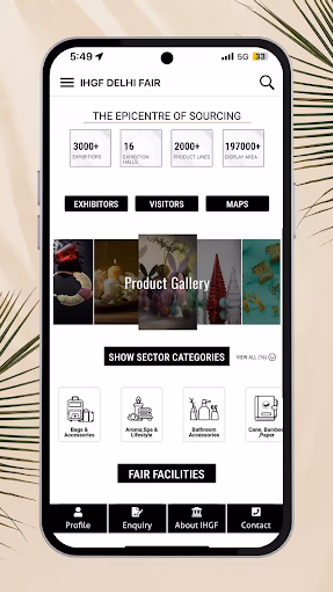 IHGF Delhi Fair Screenshot 2 - AppWisp.com