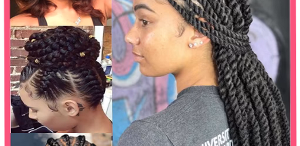 African Women Hairstyles. Header - AppWisp.com African Women Hairstyles. Header - AppWisp.com