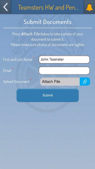 Teamsters HW and Pension Funds Screenshot 4 - AppWisp.com Teamsters HW and Pension Funds Screenshot 4 - AppWisp.com