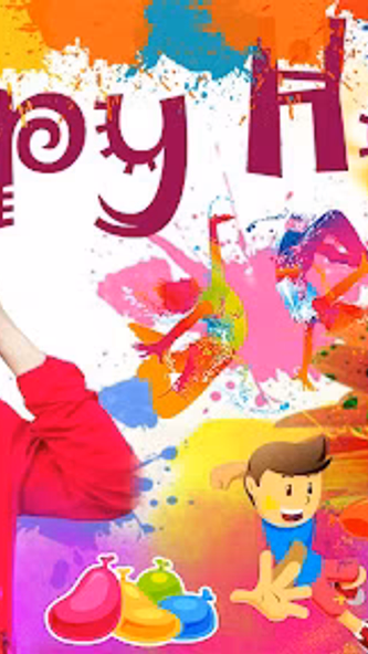 Holi Photo Editor Screenshot 2 - AppWisp.com Holi Photo Editor Screenshot 2 - AppWisp.com