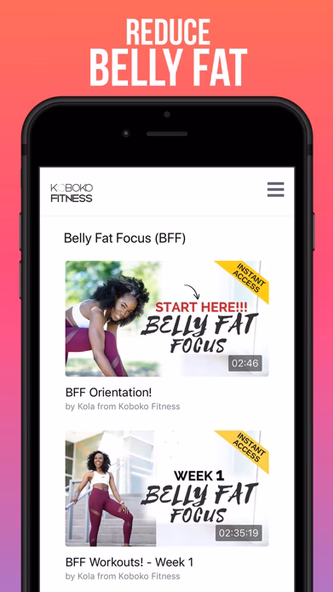 Koboko Fitness Screenshot 1 - AppWisp.com Koboko Fitness Screenshot 1 - AppWisp.com
