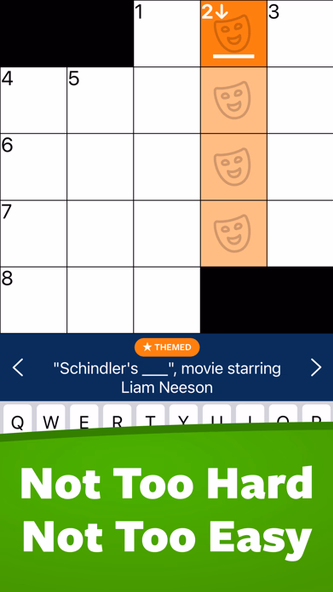 Crossword+ Screenshot 3 - AppWisp.com Crossword+ Screenshot 3 - AppWisp.com
