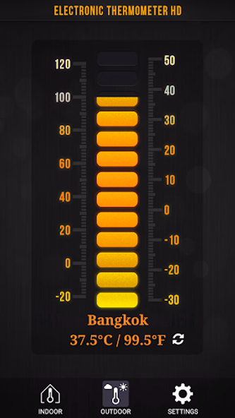Thermometer : Outdoor & Indoor Screenshot 4 - AppWisp.com Thermometer : Outdoor & Indoor Screenshot 4 - AppWisp.com