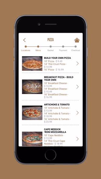 Portland Pie Company Loyalty Screenshot 4 - AppWisp.com Portland Pie Company Loyalty Screenshot 4 - AppWisp.com