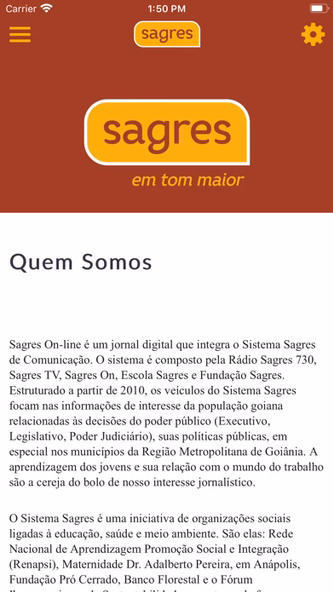 Rádio Sagres 730 Screenshot 4 - AppWisp.com Rádio Sagres 730 Screenshot 4 - AppWisp.com