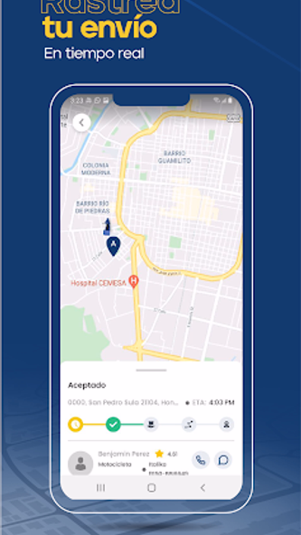YoVoy - Entregas para negocios Screenshot 4 - AppWisp.com YoVoy - Entregas para negocios Screenshot 4 - AppWisp.com