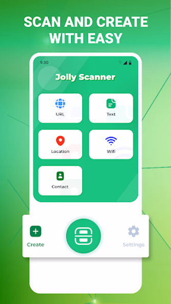 Jolly Scanner - QR Code Reader Screenshot 1 - AppWisp.com Jolly Scanner - QR Code Reader Screenshot 1 - AppWisp.com