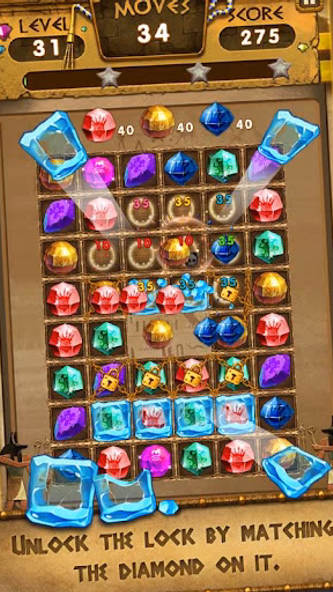 Pharaoh Diamond Legend Screenshot 4 - AppWisp.com