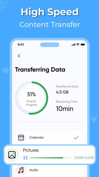 Smart Transfer App Screenshot 4 - AppWisp.com Smart Transfer App Screenshot 4 - AppWisp.com