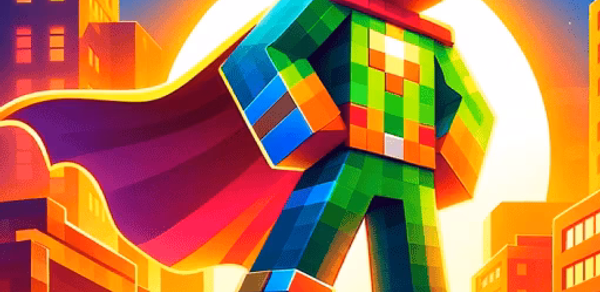 Superheroes Mod for Minecraft Header - AppWisp.com Superheroes Mod for Minecraft Header - AppWisp.com