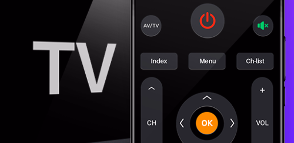 Universal TV Remote Control Header - AppWisp.com Universal TV Remote Control Header - AppWisp.com