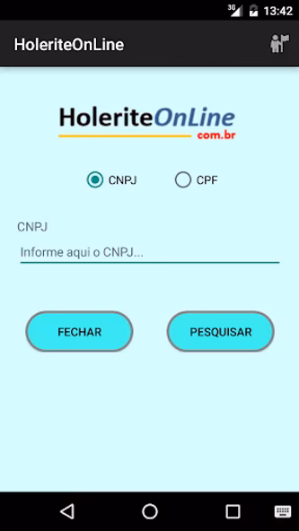 HoleriteOnLine Screenshot 1 - AppWisp.com HoleriteOnLine Screenshot 1 - AppWisp.com
