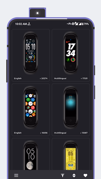 Amazfit Band 5 Watch Faces Screenshot 2 - AppWisp.com Amazfit Band 5 Watch Faces Screenshot 2 - AppWisp.com