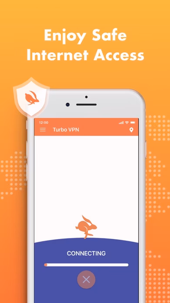 Turbo VPN Private Browser Screenshot 1 - AppWisp.com Turbo VPN Private Browser Screenshot 1 - AppWisp.com