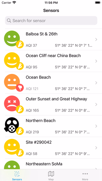 Local Haze Screenshot 1 - AppWisp.com Local Haze Screenshot 1 - AppWisp.com