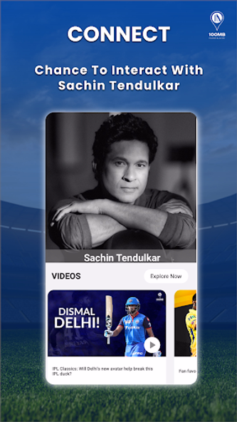 Sachin’s Official App – 100MB Screenshot 1 - AppWisp.com Sachin’s Official App – 100MB Screenshot 1 - AppWisp.com